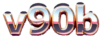 v90b logo